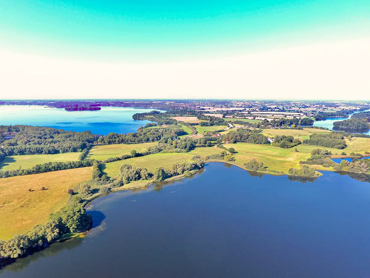 Luftaufnahme von Dörnick